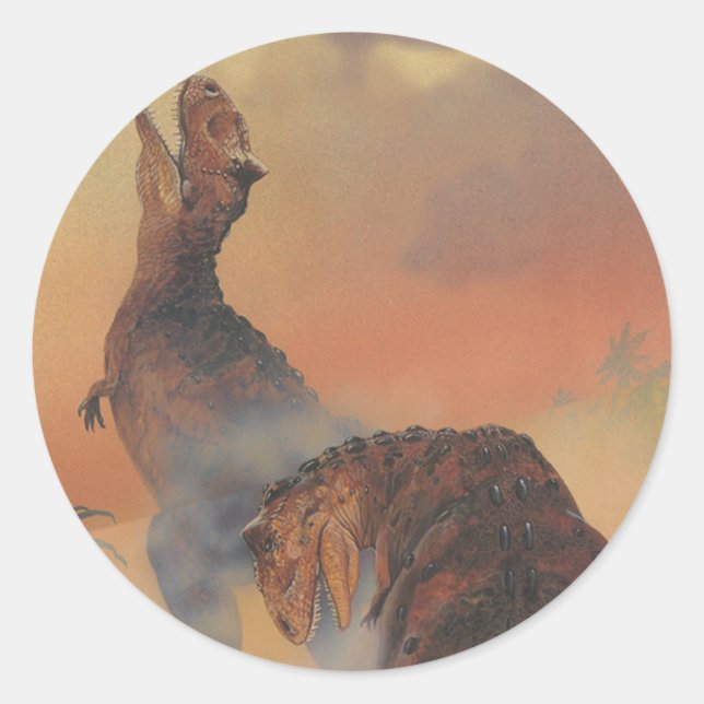 Adesivo Redondo Vinheta (Frente)