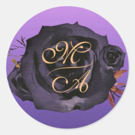 Adesivo Redondo Vinheta