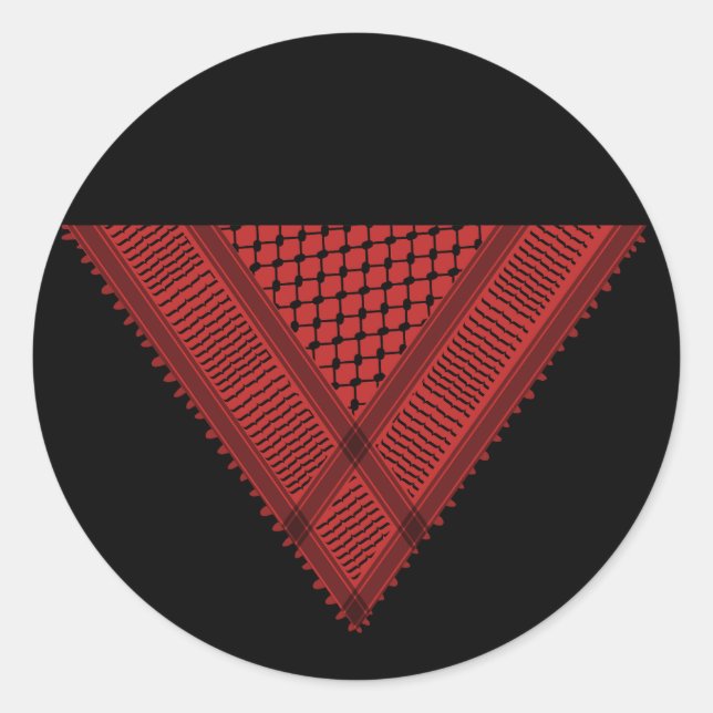 Adesivo Redondo Vinheta (Frente)