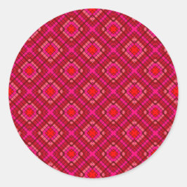 Adesivo Redondo Vinheta