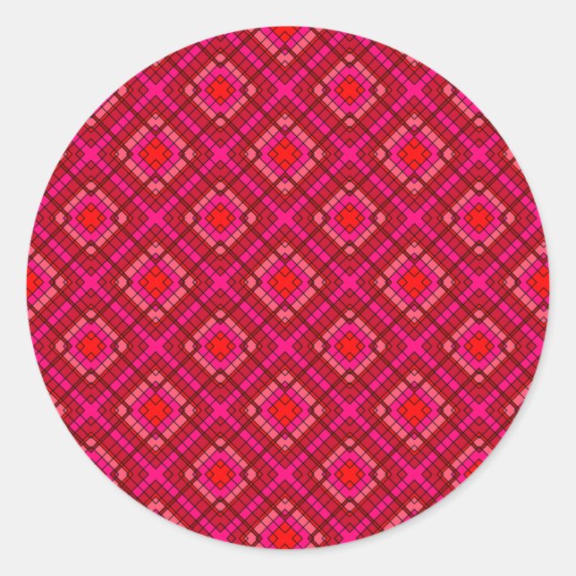 Adesivo Redondo Vinheta (Frente)