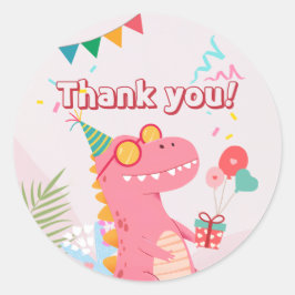 Adesivo Redondo Vinheta