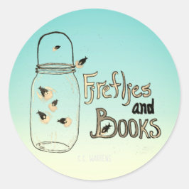 Adesivo Redondo Vinheta