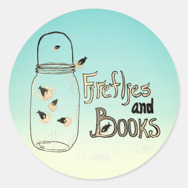 Adesivo Redondo Vinheta (Frente)