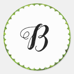 Adesivo Redondo Vinheta