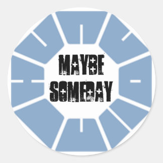 Adesivo Redondo Vinheta