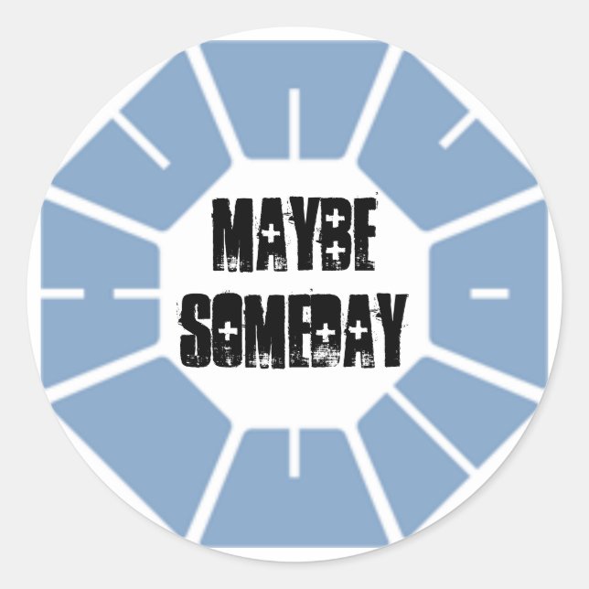 Adesivo Redondo Vinheta (Frente)