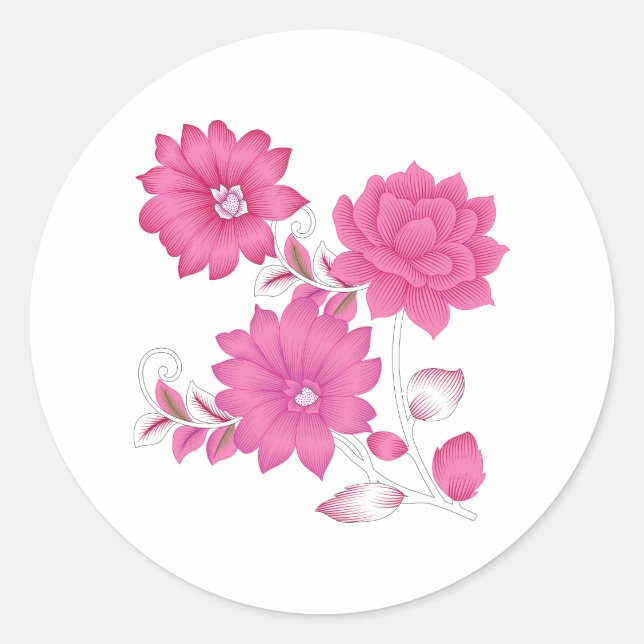 Adesivo Redondo Vinheta (Frente)