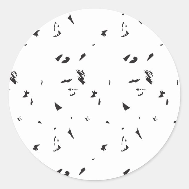 Adesivo Redondo Vinheta (Frente)