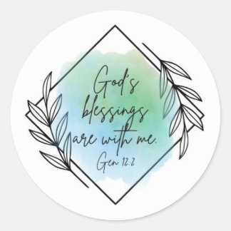 Adesivo Redondo Vinheta