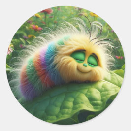 Adesivo Redondo Vinheta