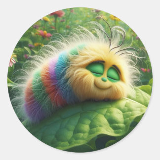 Adesivo Redondo Vinheta