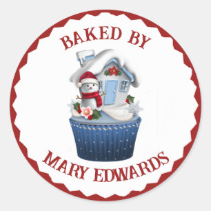 Adesivo Redondo Vinheta