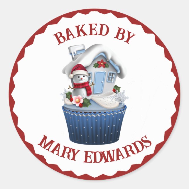 Adesivo Redondo Vinheta (Frente)