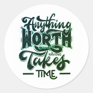 Adesivo Redondo Vinheta