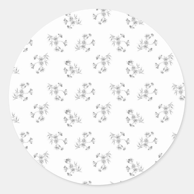 Adesivo Redondo Vinheta (Frente)