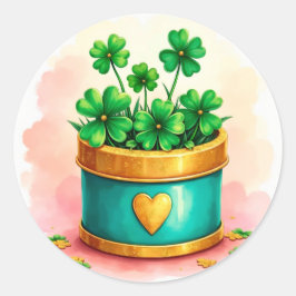 Adesivo Redondo Vinheta