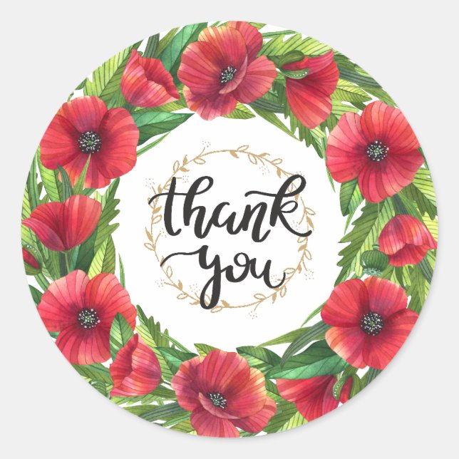 Adesivo Redondo Vinheta (Frente)