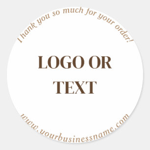 Adesivo Redondo Vinheta