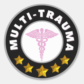 Adesivo Redondo Vinheta