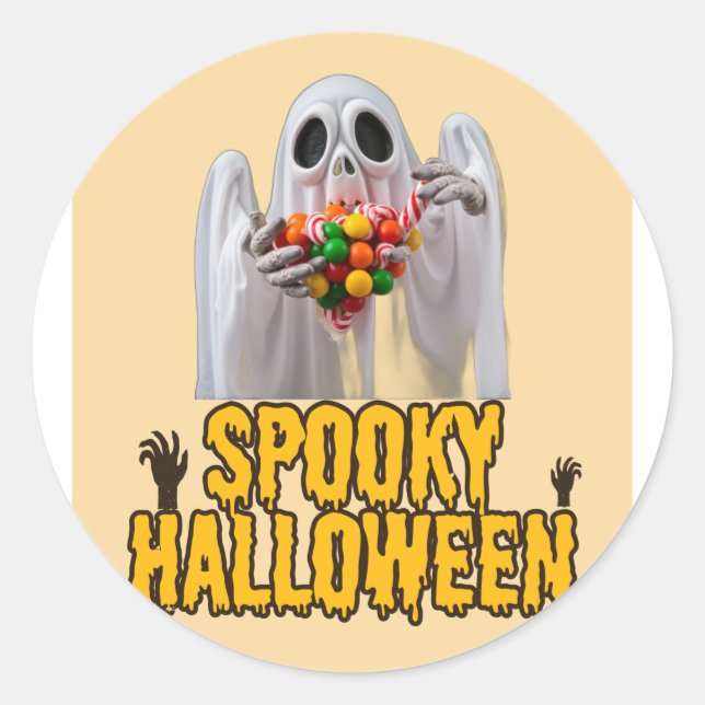 Adesivo Redondo Vinheta (Frente)