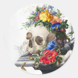 Adesivo Redondo Vinheta