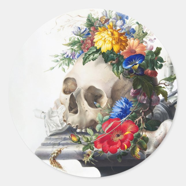 Adesivo Redondo Vinheta (Frente)