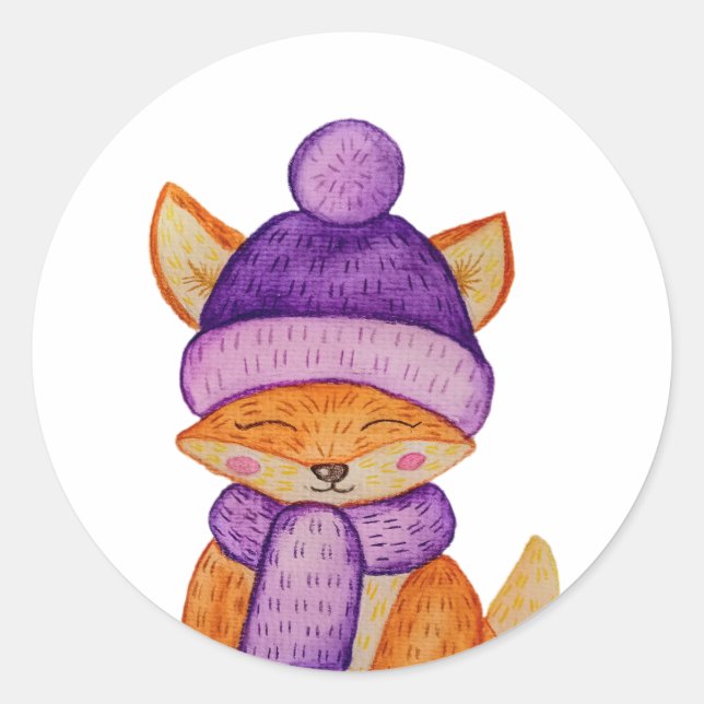 Adesivo Redondo Vinheta (Frente)