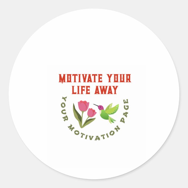 Adesivo Redondo Vinheta (Frente)