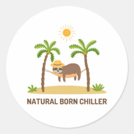 Adesivo Redondo Vinheta