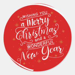 Adesivo Redondo Vinheta