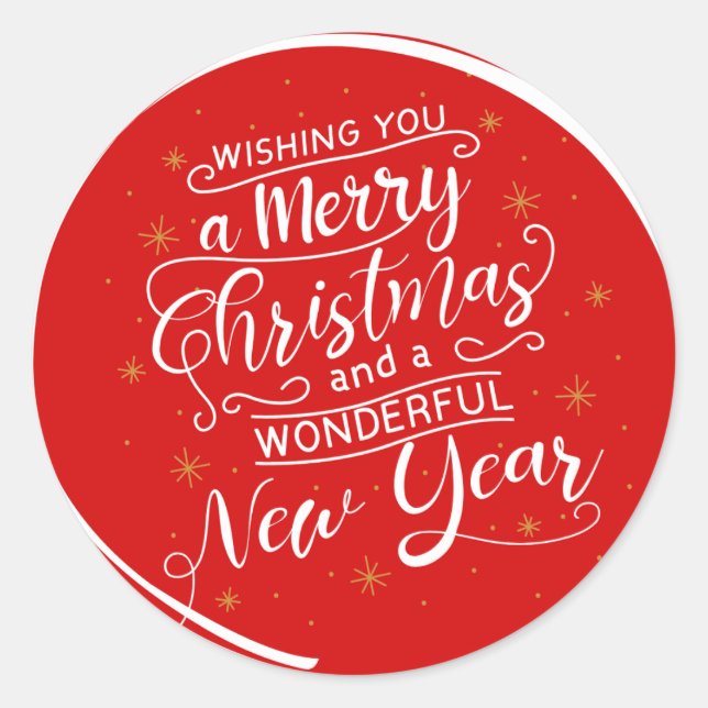 Adesivo Redondo Vinheta (Frente)