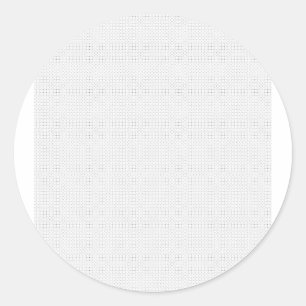 Adesivo Redondo Vinheta