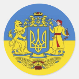 Adesivo Redondo Vinheta