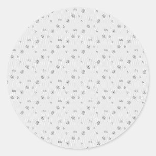 Adesivo Redondo Vinheta