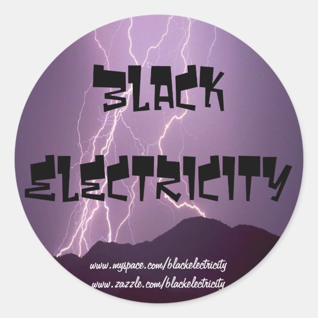 Adesivo Redondo Vinheta (Frente)