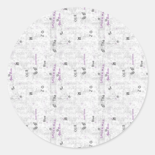 Adesivo Redondo Vinheta (Frente)