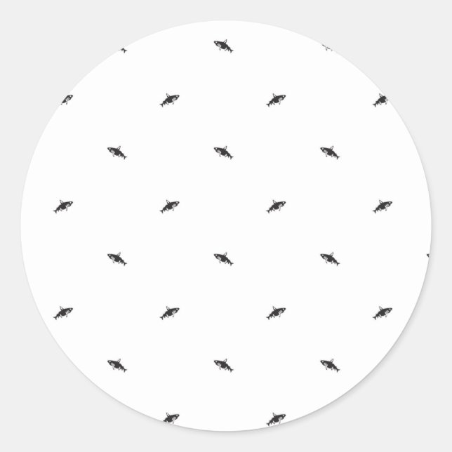 Adesivo Redondo Vinheta (Frente)