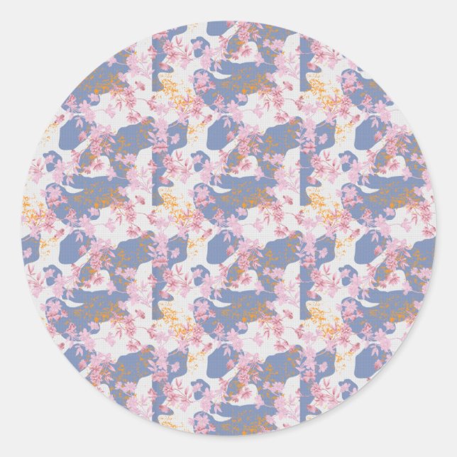 Adesivo Redondo Vinheta (Frente)