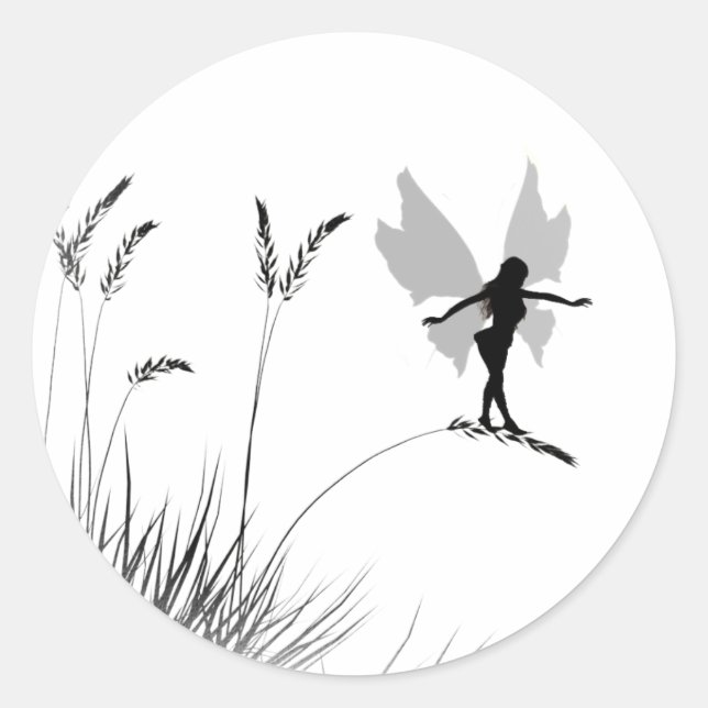 Adesivo Redondo Vinheta (Frente)