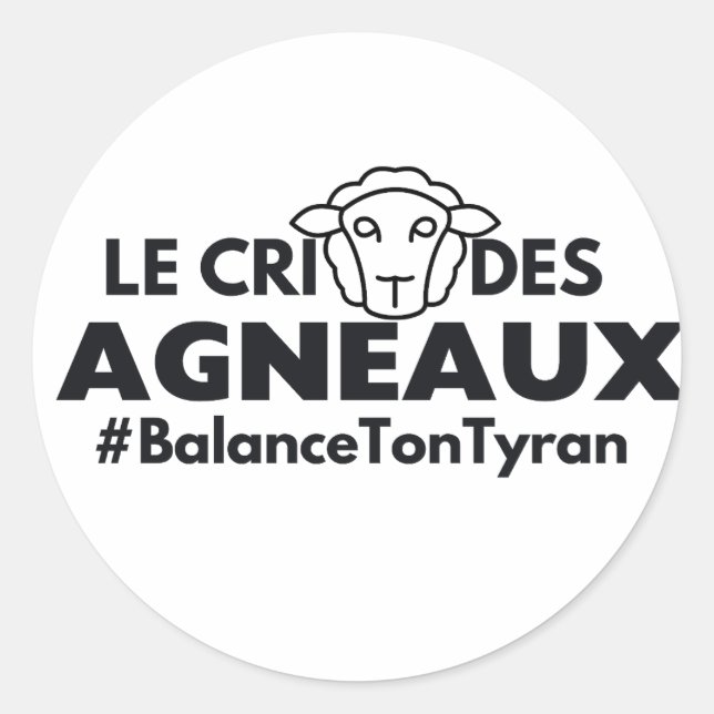 Adesivo Redondo Vinheta (Frente)