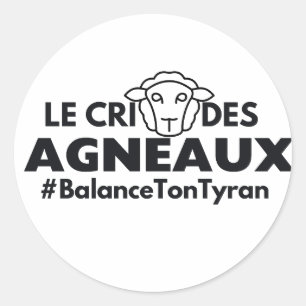 Adesivo Redondo Vinheta