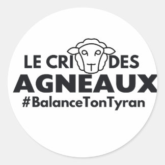 Adesivo Redondo Vinheta