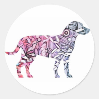 Adesivo Redondo Vinheta