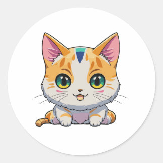 Adesivo Redondo Vinheta