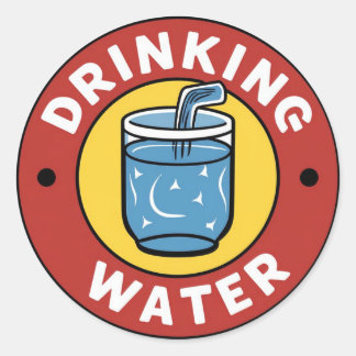 Adesivo Redondo Vinheta