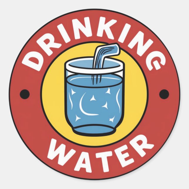 Adesivo Redondo Vinheta (Frente)