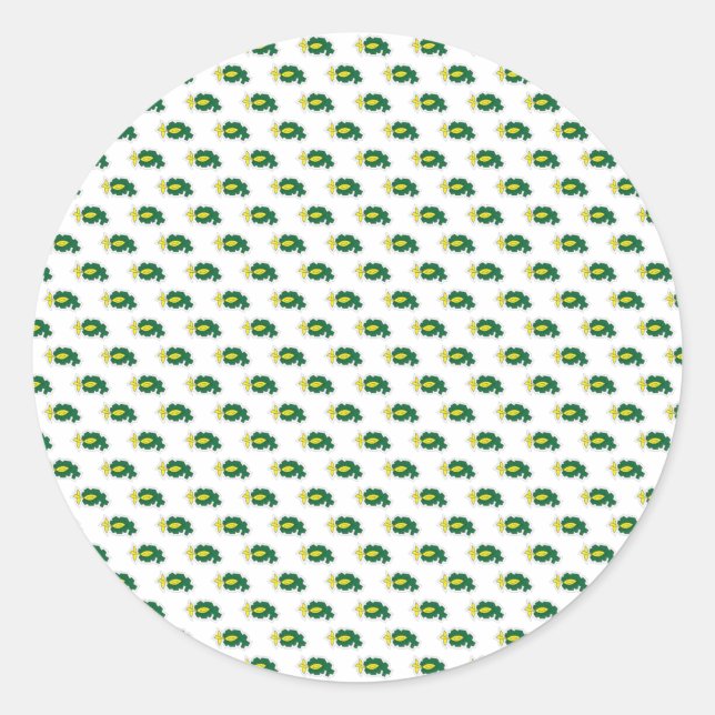 Adesivo Redondo Vinheta (Frente)