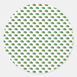 Adesivo Redondo Vinheta