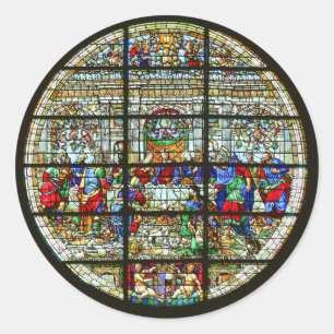 Adesivo Redondo Vinheta